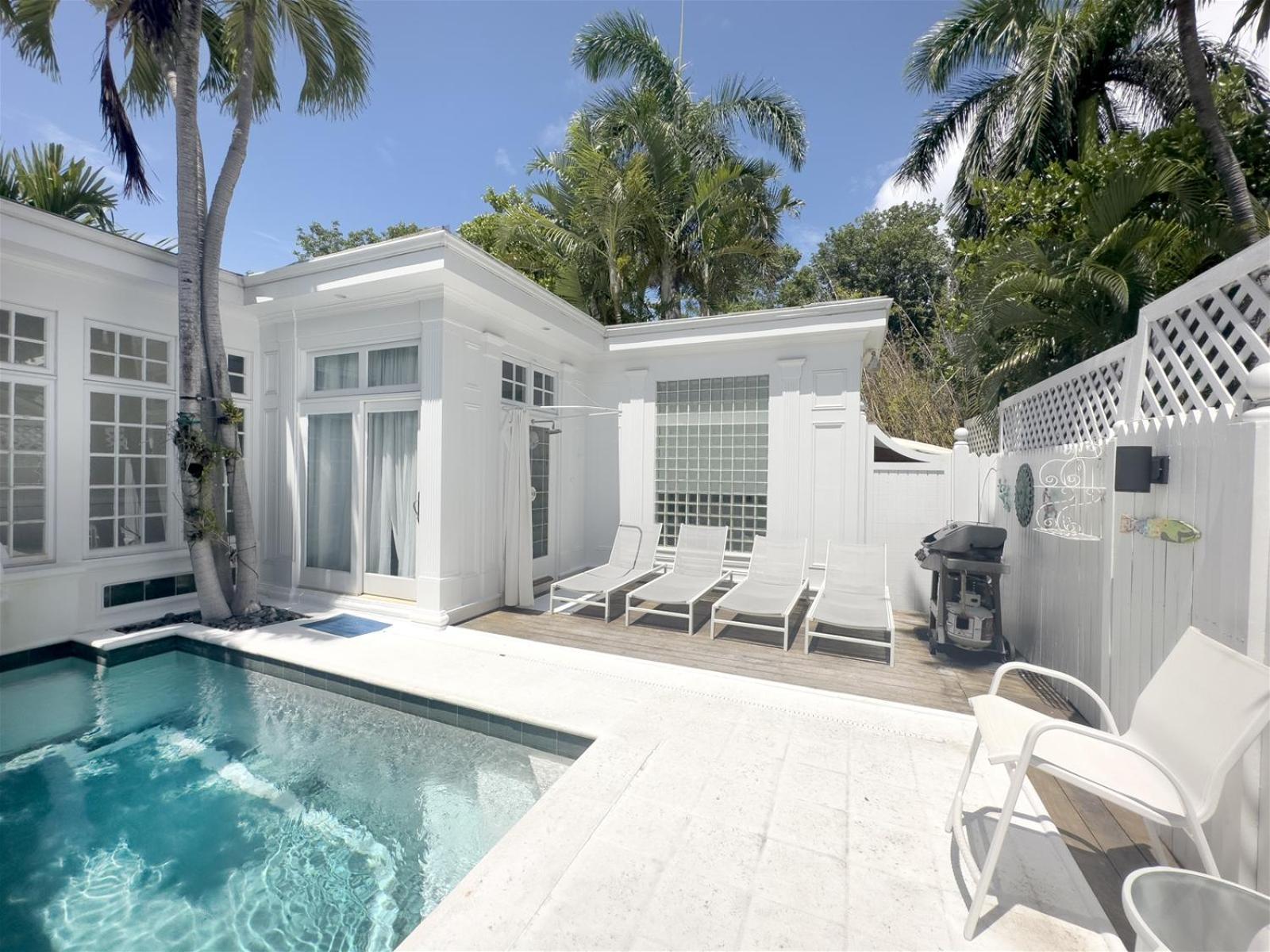 Casa Loca Villa Key West Bagian luar foto